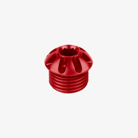 Bonamici Coloured cap for foot peg - RED - PG00_RE