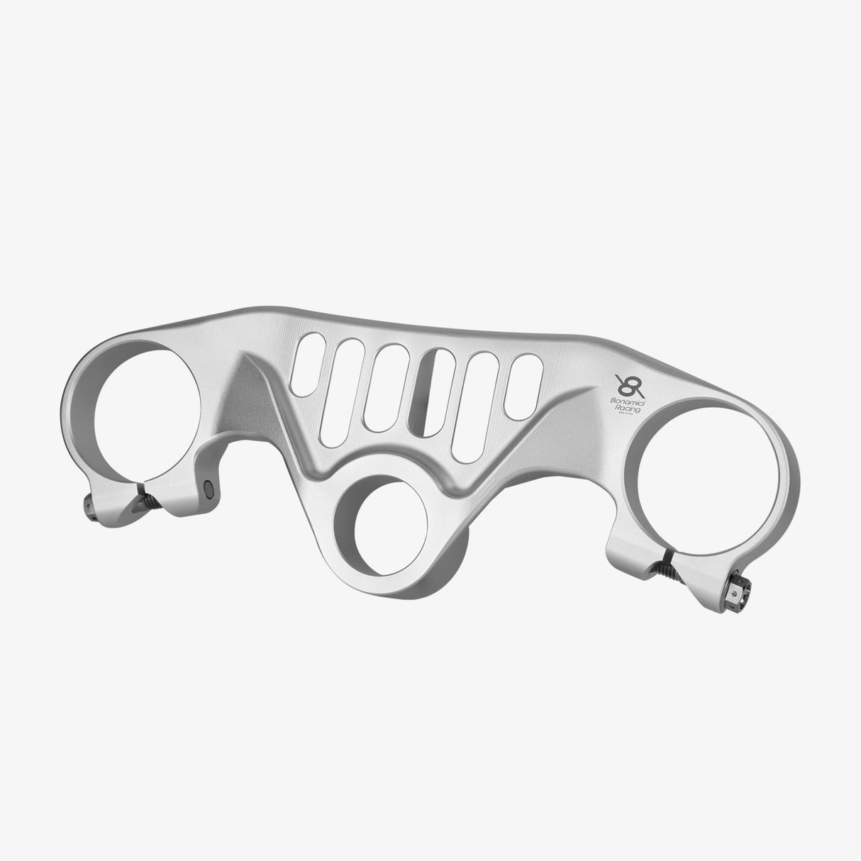 Aluminum top triple clamp Aprilia RSV4 - RSV4 Factory “Race” 09-14 - 19> - SILVER