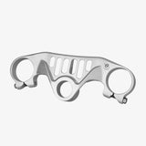 Bonamici Triple Clamp PSA1 Racing Silver