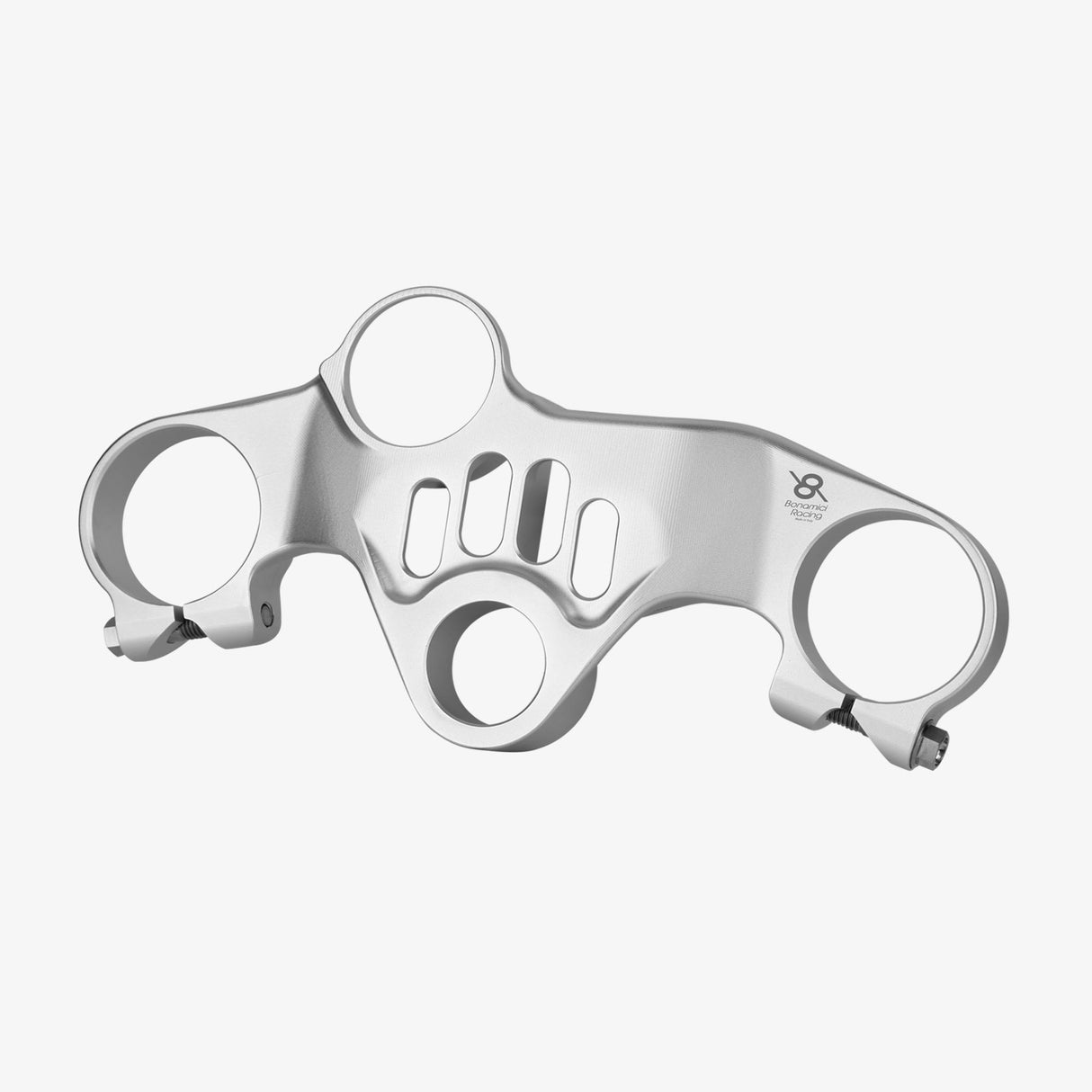 Aluminum top triple clamp Aprilia RSV4 - RSV4 Factory “standard version” 09-14 - 19> - SILVER