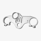 Bonamici Triple Clamp PSB1 Standard Silver