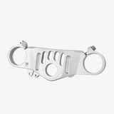 Bonamici Triple Clamp PSH1 Racing Silver