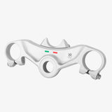 Bonamici Triple Clamp PSK2 Standard Silver