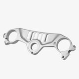 Bonamici Triple Clamp PSK3 Racing Silver
