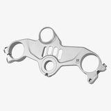 Bonamici Triple Clamp PSK3 Standard Silver