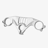 Bonamici Triple Clamp PSV4 Standard Silver