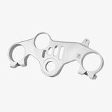 Bonamici Triple Clamp PSY1 Standard Silver