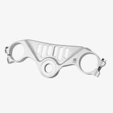 Bonamici Triple Clamp PSY3 Racing Silver