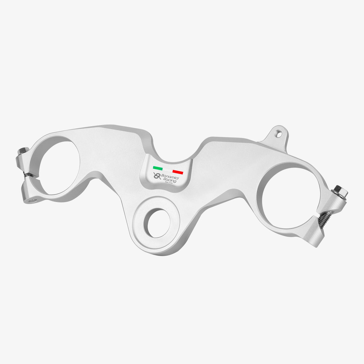 Aluminum top triple clamp Yamaha YZF R7 “standard version” 21> - SILVER