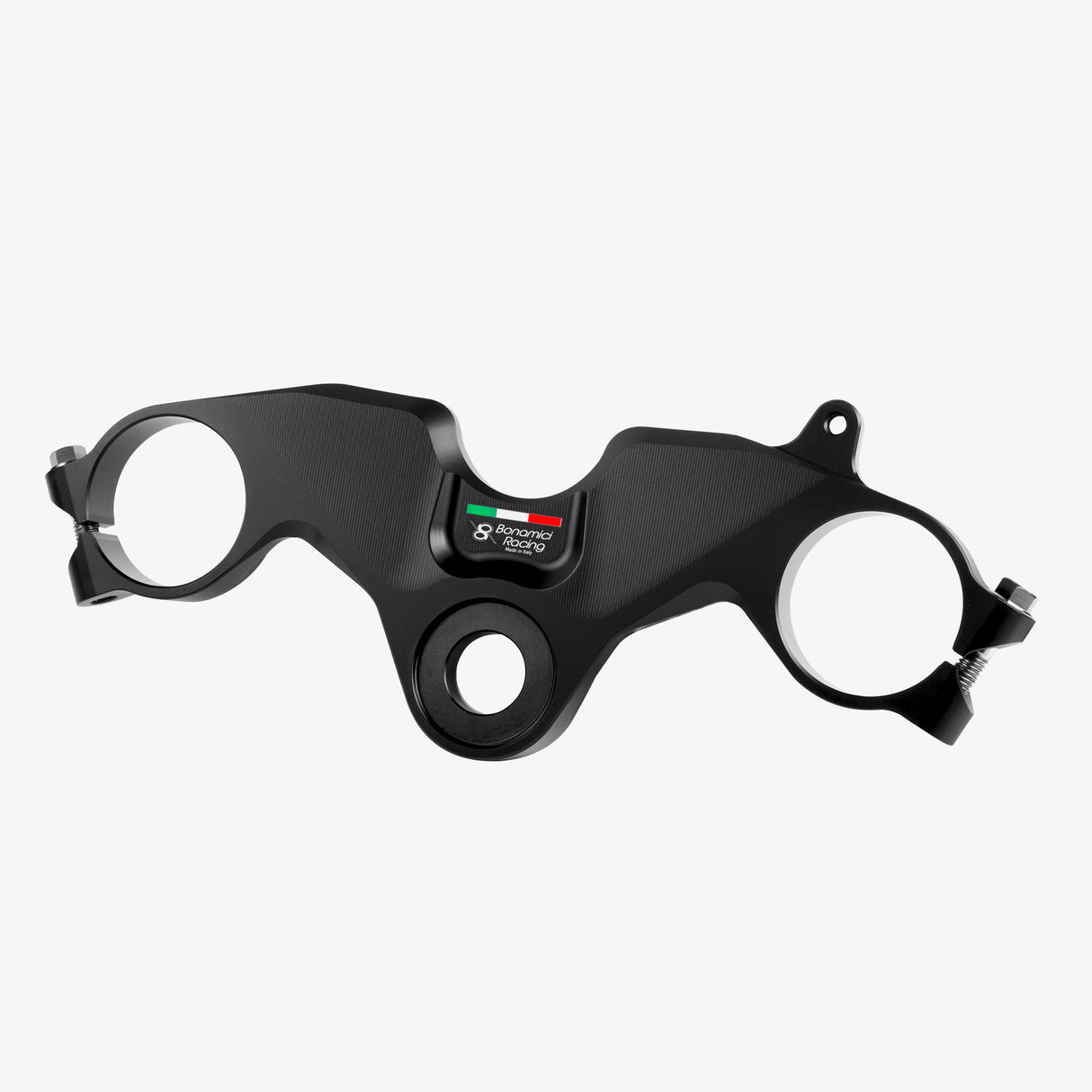 Aluminum top triple clamp Yamaha YZF R7 “standard version” 21> - BLACK