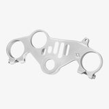 Bonamici Triple Clamp PSY4 Standard Silver