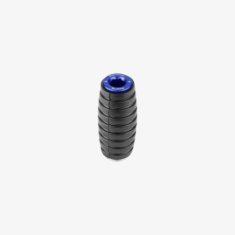 Bonamici Aluminum front peg - BLUE - PU_001_BL