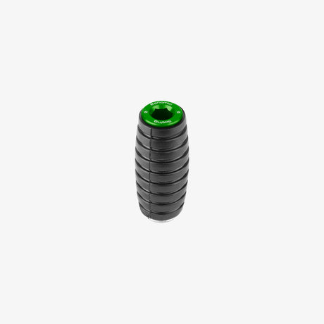 Bonamici Aluminum front peg - GREEN - PU_001_GR