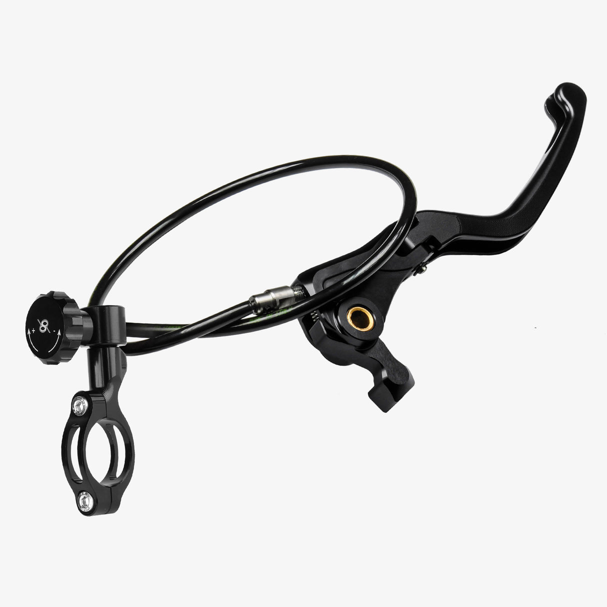 Aluminum brake lever with remote adjuster for Yamaha YZF R3 15>