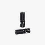 Bonamici Aluminum pair of knurled fold up front pegs - RC02G