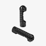 Pair of racing foot pegs 69mm+69mm