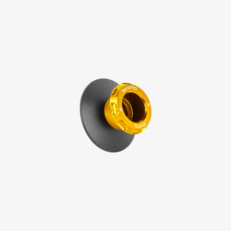 Bonamici Aluminum swing arms spools 10x1,25 EVO racing - GOLD - SCR10F_GO