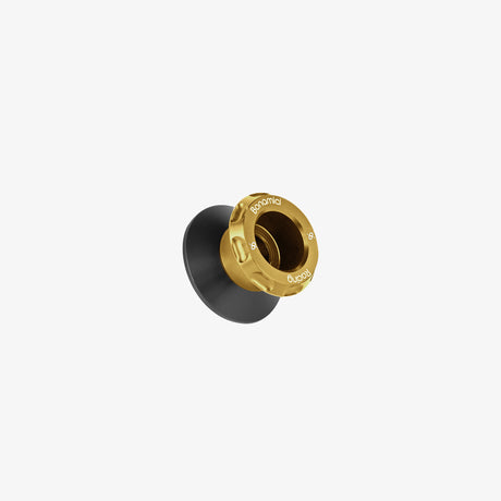 Bonamici Aluminum swing arms spools 10x1,5 EVO standard - BRONZE - SCS10G_BR