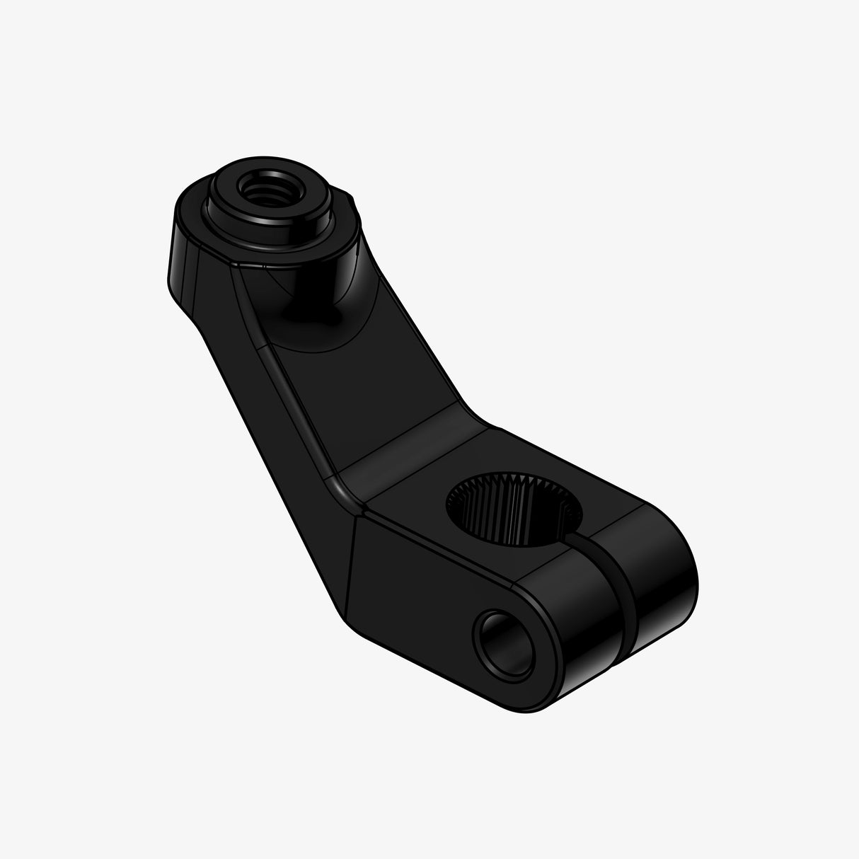 Aluminum uniball bracket Yamaha YZF R9