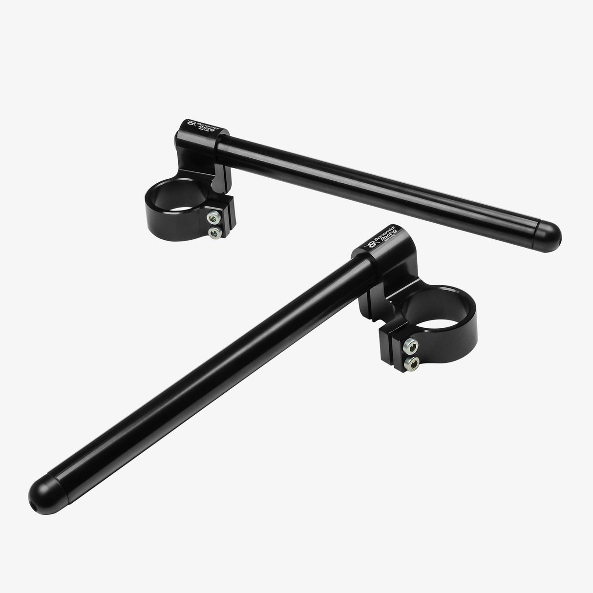 Aluminum clip-ons Diameter 41 mm_30mm Raised