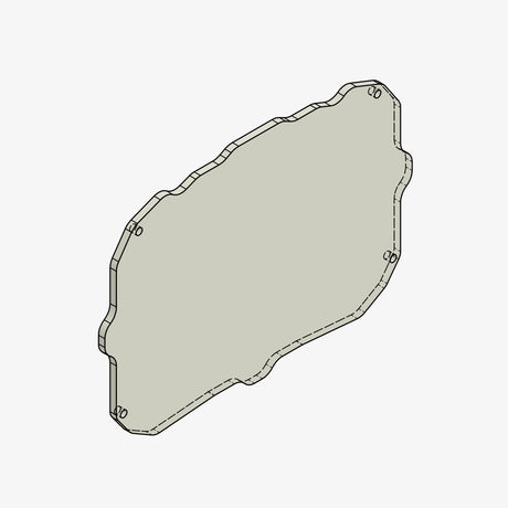 Bonamici PMMA glass spare part Suzuki GSX-R 1000 17> - SP_DCP05