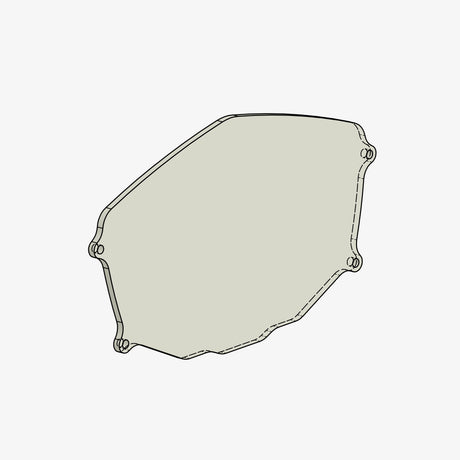 Bonamici PMMA glass spare part Aprilia RSV4/Tuono V4 17-20 - SP_DCP06