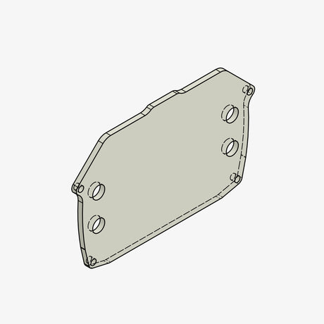 Bonamici PMMA glass spare part MXm - SP_DCP17