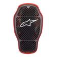 Alpinestars Nucleon KR-1 Celli Rugprotector Zwart, vooraanzicht