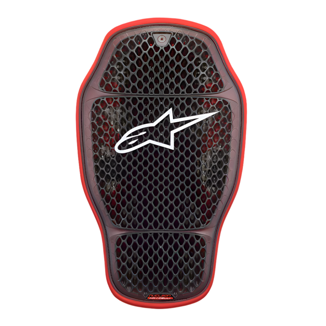 Alpinestars Nucleon KR-1 Celli Rugprotector Zwart, vooraanzicht