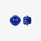 Aluminum oil cap for Ducati M22x1,5