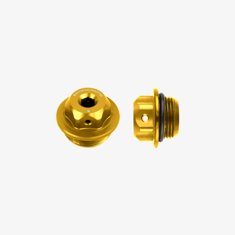 Bonamici Aluminum oil cap for Ducati M22x1,5 - GOLD - T001_GO