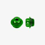 Aluminum oil cap for Ducati M22x1,5