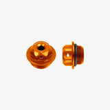 Aluminum oil cap for Ducati M22x1,5