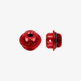 Aluminum oil cap for Ducati M22x1,5