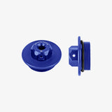 Aluminum oil cap for Kawasaki M30x1,5