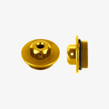 Aluminum oil cap for Kawasaki M30x1,5