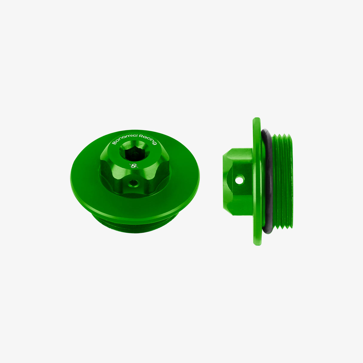 Aluminum oil cap for Kawasaki M30x1,5