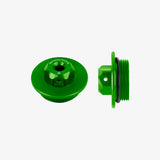 Aluminum oil cap for Kawasaki M30x1,5