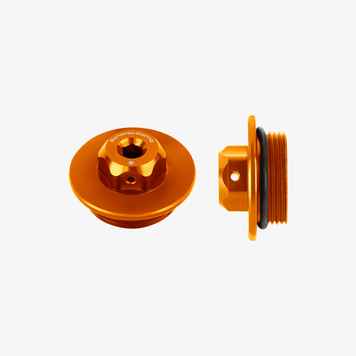 Aluminum oil cap for Kawasaki M30x1,5