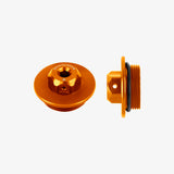 Aluminum oil cap for Kawasaki M30x1,5