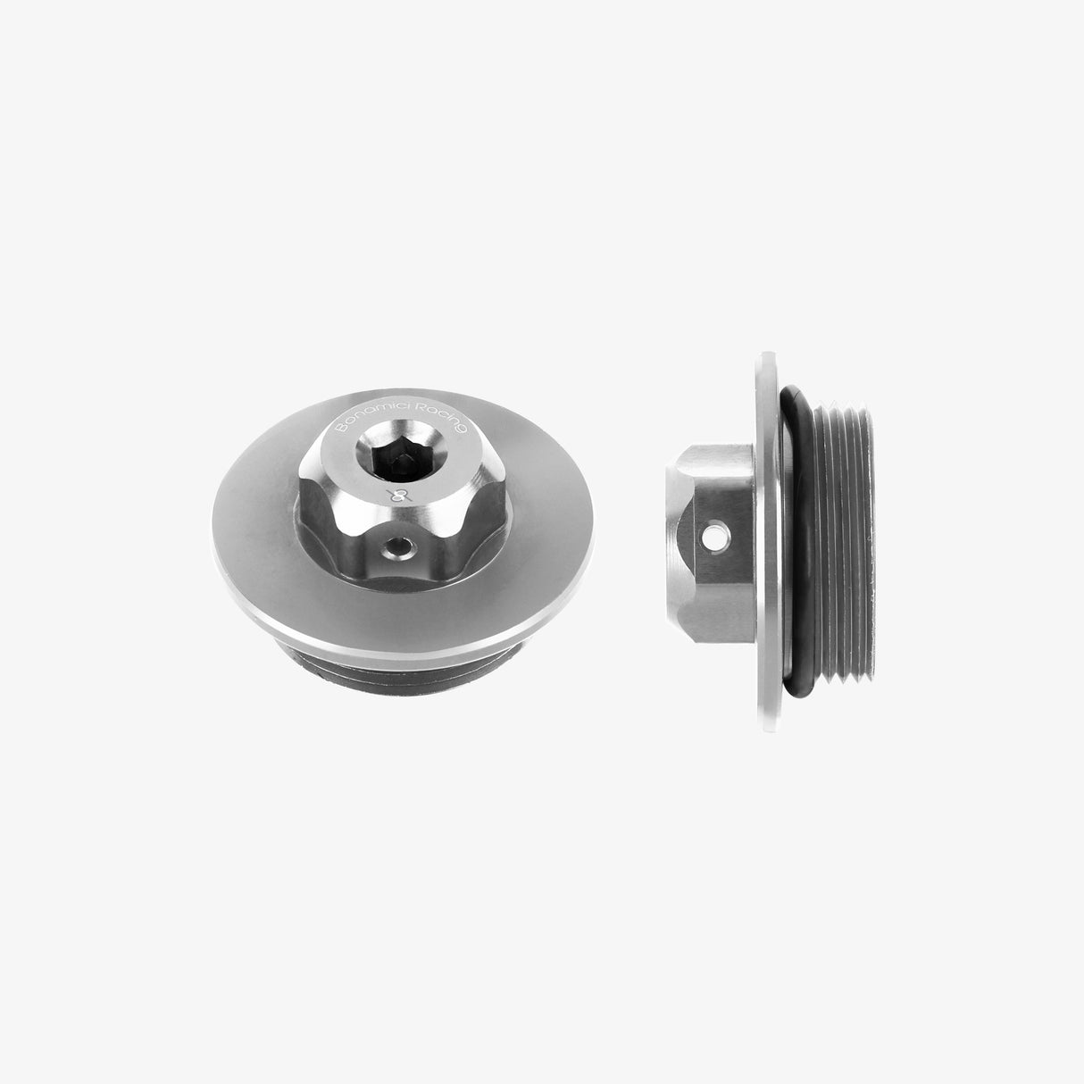 Aluminum oil cap for Kawasaki M30x1,5