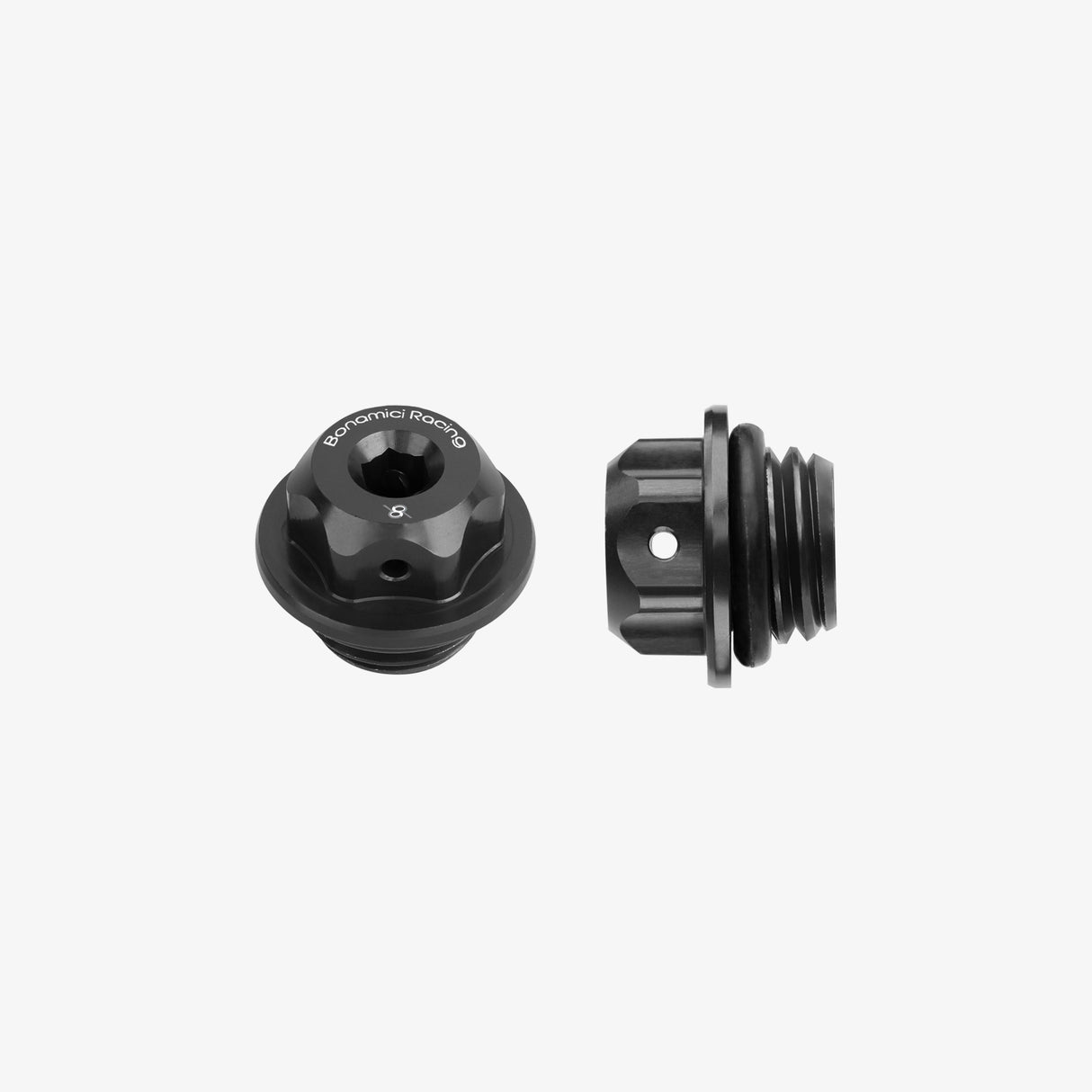 Aluminum oil cap for Honda - Ducati 848/1098/1198 M19,5x2,5