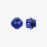 Aluminum oil cap for Honda - Ducati 848/1098/1198 M19,5x2,5