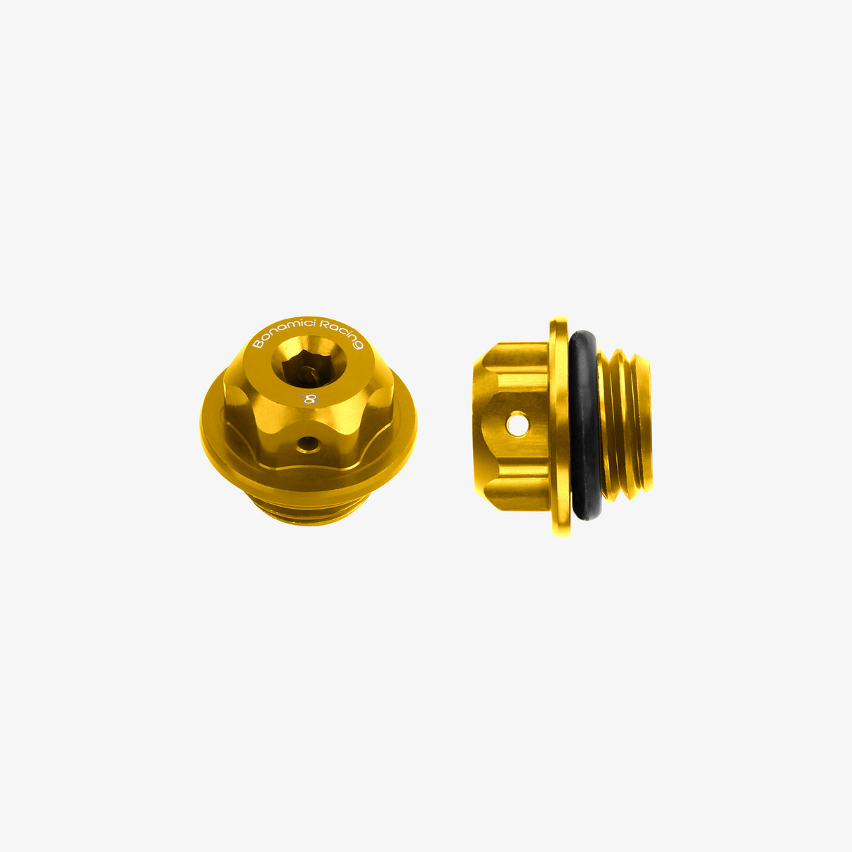 Aluminum oil cap for Honda - Ducati 848/1098/1198 M19,5x2,5