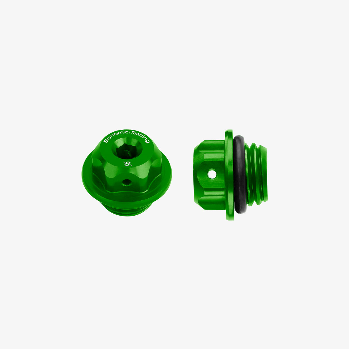 Aluminum oil cap for Honda - Ducati 848/1098/1198 M19,5x2,5