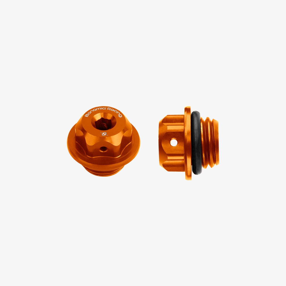 Aluminum oil cap for Honda - Ducati 848/1098/1198 M19,5x2,5