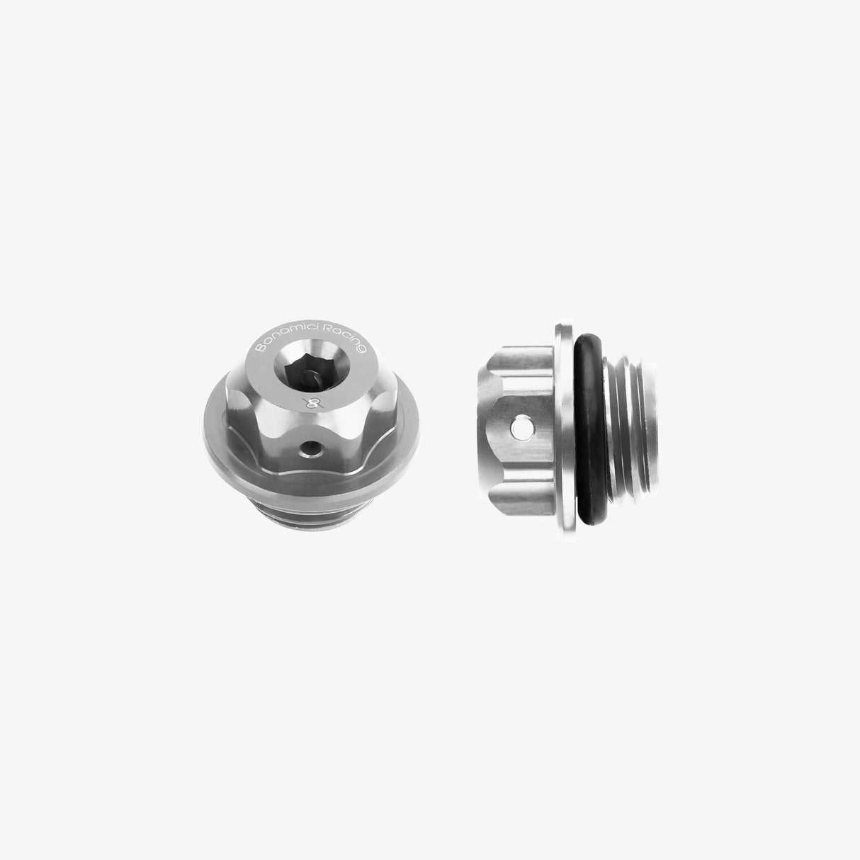 Aluminum oil cap for Honda - Ducati 848/1098/1198 M19,5x2,5