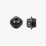 Aluminum oil cap for BMW M24x2
