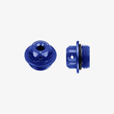 Aluminum oil cap for BMW M24x2