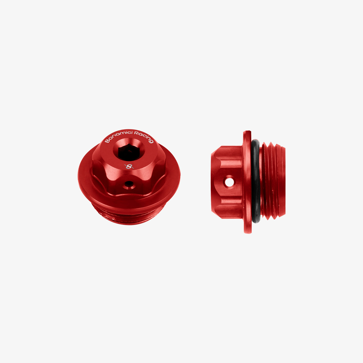 Aluminum oil cap for BMW M24x2